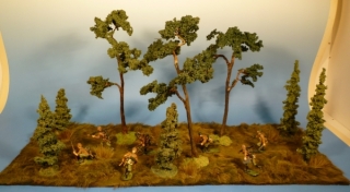 Waldbodenmatte (Aufbaubeispiel)