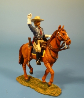 General George Armstrong Custer  Befehl gebend