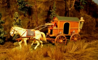 Rmischer Reisewagen