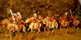 Indianer auf dem Kriegspfad
