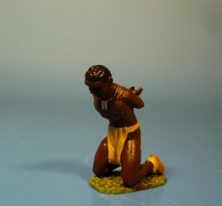 Neger Sklave gefesselt