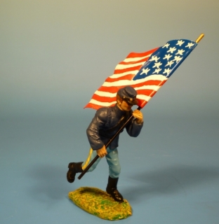 Unions Fahnentr�ger