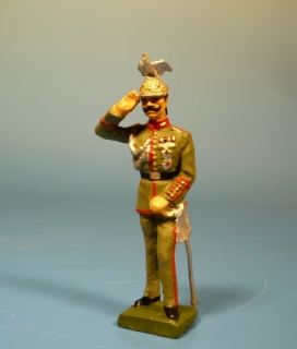 Kaiser Wilhelm der II grend