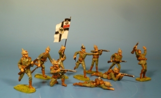 Infanterie Sturmangriff