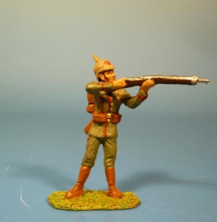 Kaiserlicher Infanterist  stehend schie�end