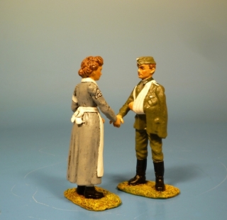 Sanit�tsgruppe Verabschiedung