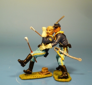 7US Kavallerie Verwundetengruppe