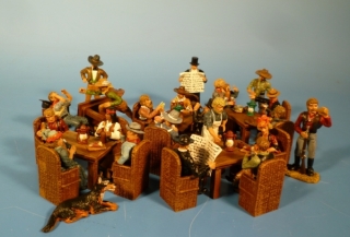 Wild West Saloongruppe