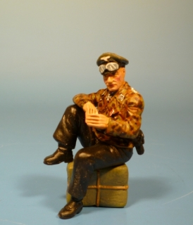 Waffen-SS Panzeroffizier