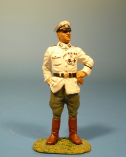 Oberstgruppenfhrer Sepp Dietrich in Galauniform