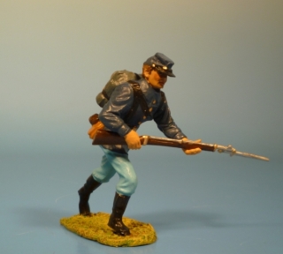 Unions Soldat st�rmend