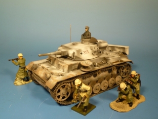 Kampfpanzer III Ausfhrung J 5-cm-KwK L/42