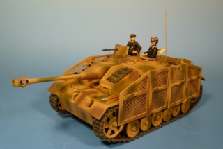 Sturmgesch�tz III Ausf�hrung G mit 7,5 cm Kanone und Saukopfblende