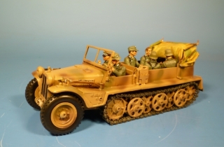 1 t Halbkettenzugmaschine Demag Typ 7 (Sd. Kfz. 10)