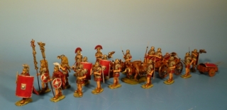 Rmische Infanterie auf dem Vormarsch