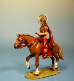 R�mischer Zenturio zu Pferd