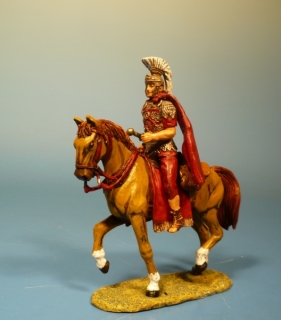 R�mischer Tribun zu Pferd