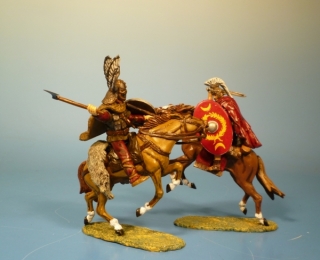 Zweikampfgruppe: R�mer gegen Barabaren