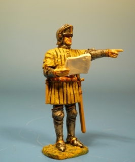 Ritter / Edelmann mit Karte