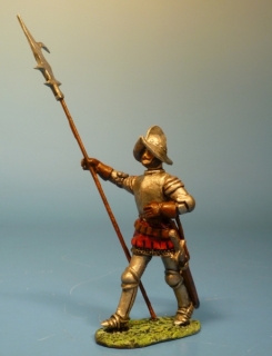 Ritter vorgehend