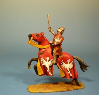 Ritter zu Pferd