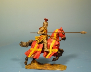Ritter zu Pferd