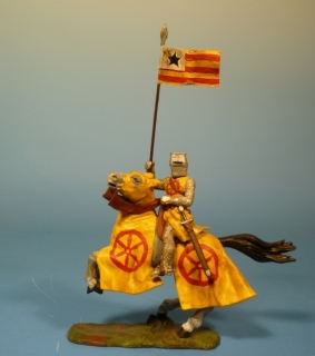 Ritter zu Pferd