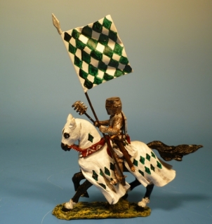 Ritter zu Pferd