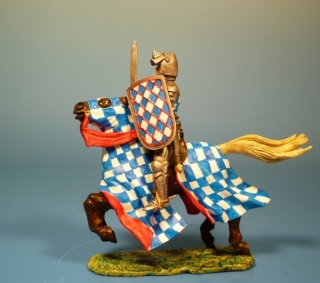 Ritter zu Pferd