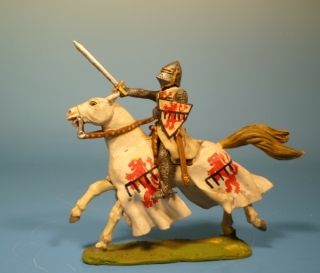 Ritter zu Pferd