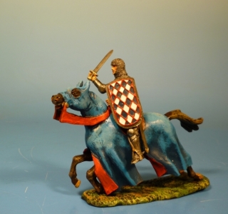 Ritter zu Pferd