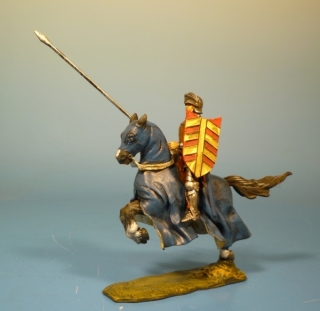 Ritter zu Pferd