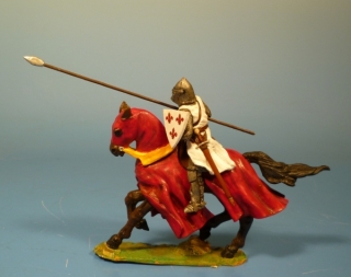 Ritter zu Pferd