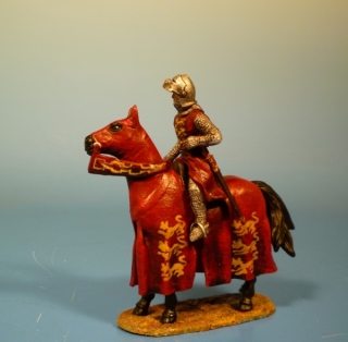 Ritter zu Pferd
