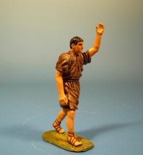 R�mischer Zivilist gehend