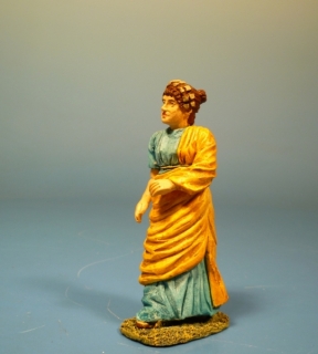 Rmische Zivilistin gehend