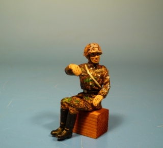 Waffen SS Rottenf�hrer f�r Fahrzeug