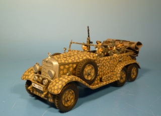 Mercedes Benz G4 Luftwaffen Version 1944 Generalfeldmarschall Hugo Sperrle