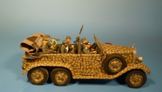 Mercedes Benz G4 Luftwaffen Version 1944 Generalfeldmarschall Hugo Sperrle