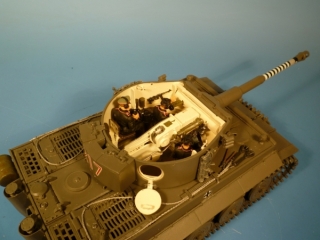 Kampfpanzer VI Tiger von Otto Carius 1943