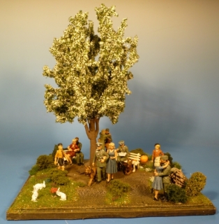Diorama Wehrmacht Heimaturlaub