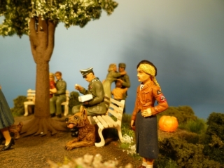 Diorama Wehrmacht Heimaturlaub