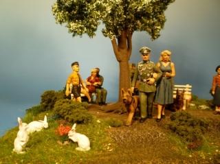 Diorama Wehrmacht Heimaturlaub