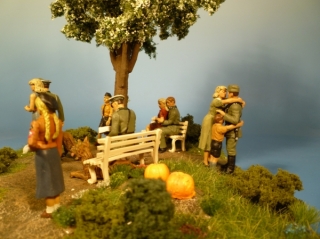 Diorama Wehrmacht Heimaturlaub