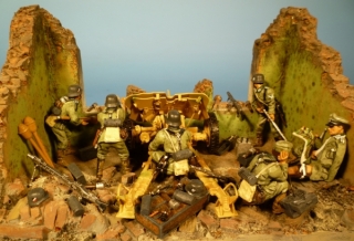 Diorama Berlin 1945