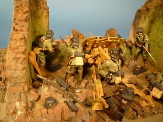 Diorama Berlin 1945