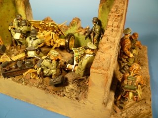 Diorama Berlin 1945