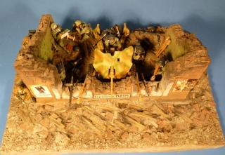 Diorama Berlin 1945