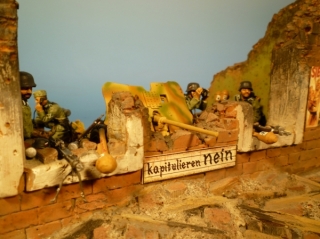 Diorama Berlin 1945