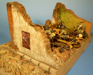Diorama Berlin 1945